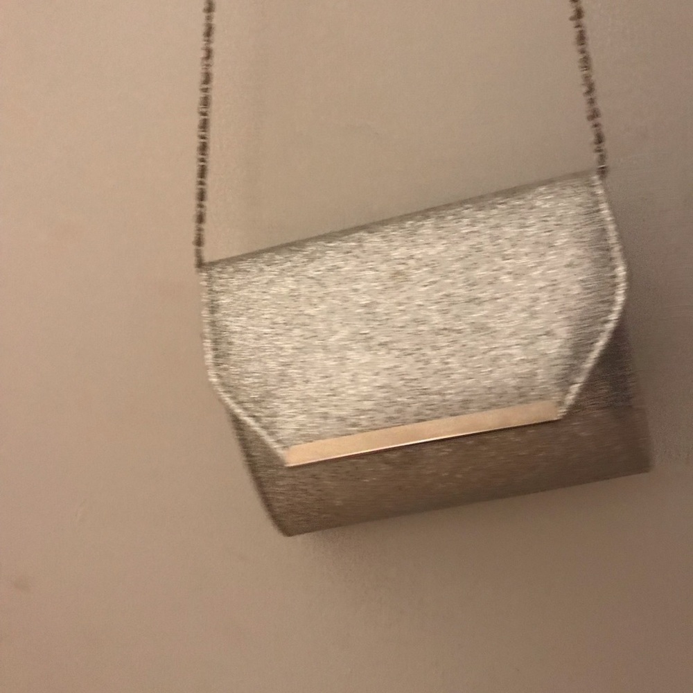 Prom over shoulder clutch purse